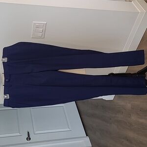 Znt18 Size 37 Blue Dress Pants